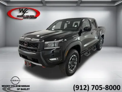 Black 2026 Nissan Frontier PRO-4X for sale in Baxley, GA