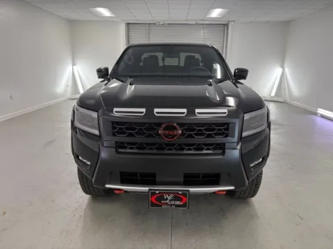 Photos of 2026 Nissan Frontier PRO-4X for sale in Baxley, GA at Woody Folsom Nissan of Baxley