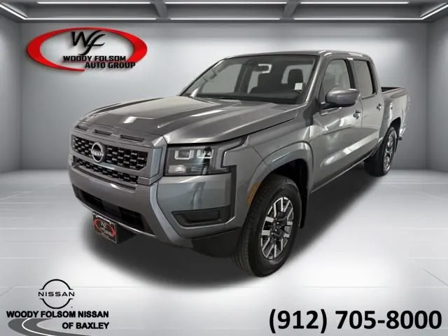 Gray 2026 Nissan Frontier SV for sale in Baxley, GA