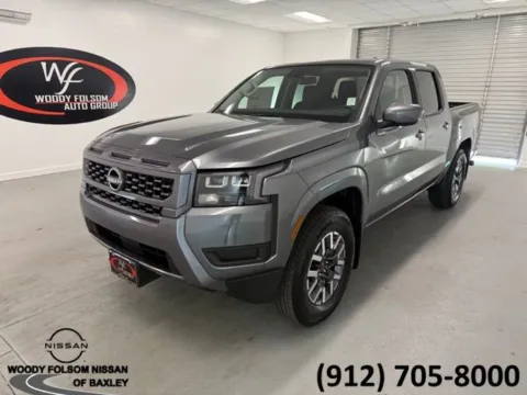 Gray 2026 Nissan Frontier SV for sale in Baxley, GA