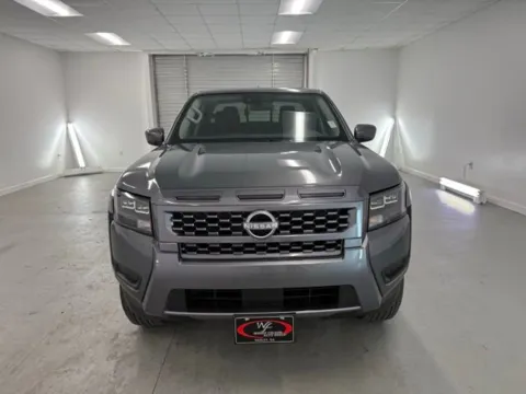 Photos of 2026 Nissan Frontier SV for sale in Baxley, GA at Woody Folsom Nissan of Baxley