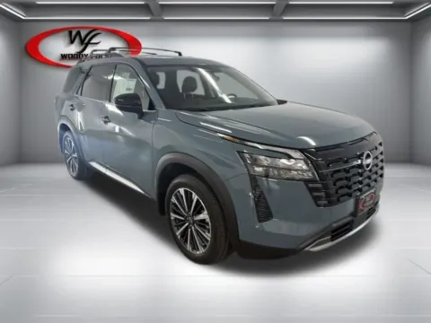 Another view of 2026 Nissan Pathfinder Platinum for sale in Baxley, GA at Woody Folsom Nissan of Baxley