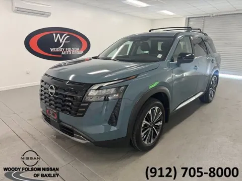 Green 2026 Nissan Pathfinder Platinum for sale in Baxley, GA