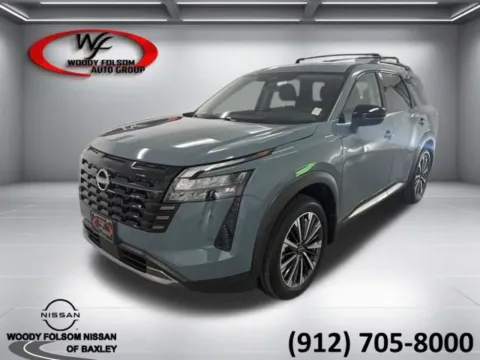 Green 2026 Nissan Pathfinder Platinum for sale in Baxley, GA