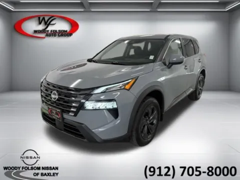 Gray 2026 Nissan Rogue SV for sale in Baxley, GA