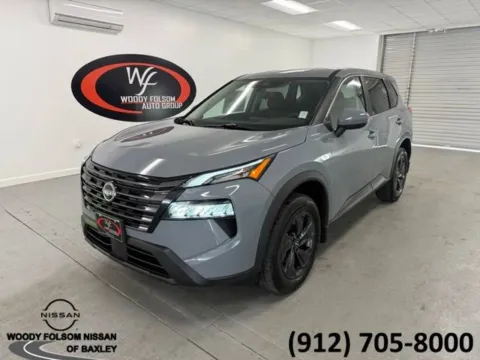 Gray 2026 Nissan Rogue SV for sale in Baxley, GA