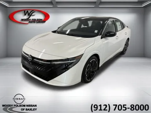 White 2026 Nissan Sentra SR for sale in Baxley, GA