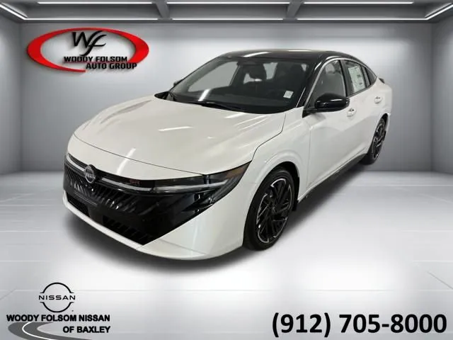 White 2026 Nissan Sentra SR for sale in Baxley, GA