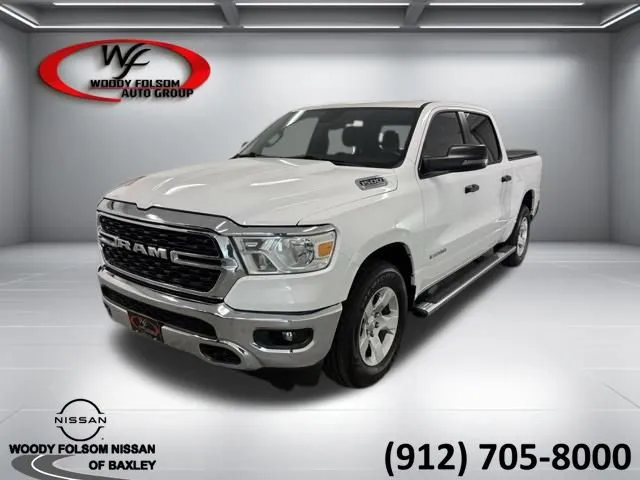 White 2023 Ram 1500 Big Horn for sale in Baxley, GA