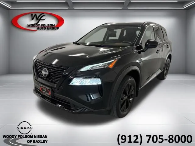 Black 2023 Nissan Rogue SV for sale in Baxley, GA