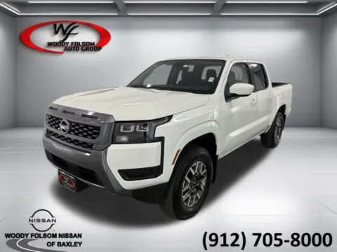 White 2026 Nissan Frontier SV for sale in Baxley, GA
