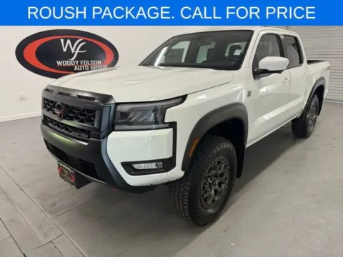 White 2026 Nissan Frontier PRO-4X w/R Package for sale in Baxley, GA