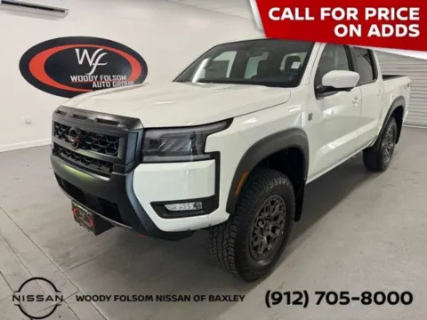 White 2026 Nissan Frontier PRO-4X w/R Package for sale in Baxley, GA