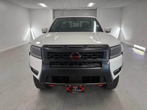 Photos of 2026 Nissan Frontier PRO-4X w/R Package for sale in Baxley, GA at Woody Folsom Nissan of Baxley