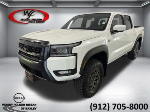 White 2026 Nissan Frontier PRO-4X w/R Package for sale in Baxley, GA