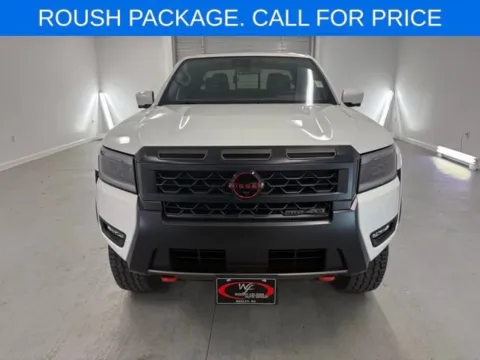 Photos of 2026 Nissan Frontier PRO-4X w/R Package for sale in Baxley, GA at Woody Folsom Nissan of Baxley