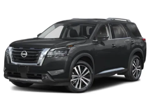 White 2024 Nissan Pathfinder Platinum for sale in Baxley, GA