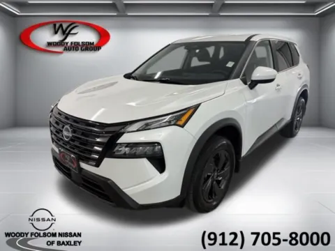 White 2026 Nissan Rogue SV for sale in Baxley, GA