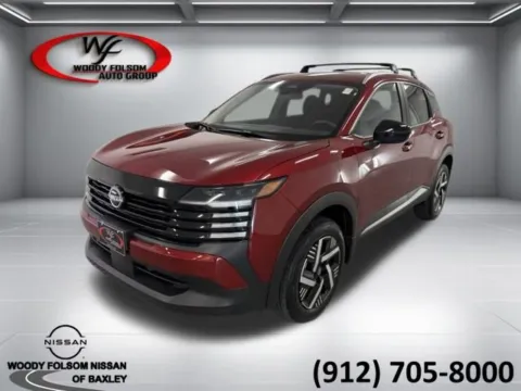 Red 2026 Nissan Kicks SV for sale in Baxley, GA