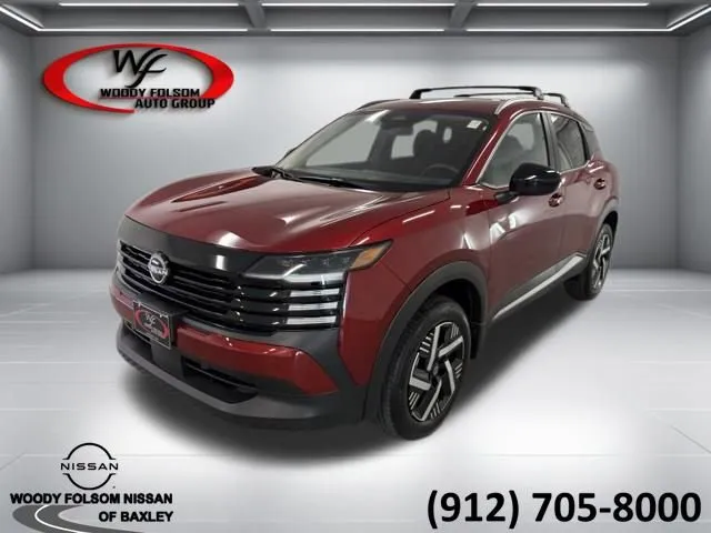 Red 2026 Nissan Kicks SV for sale in Baxley, GA