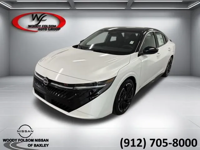 White 2026 Nissan Sentra SR for sale in Baxley, GA