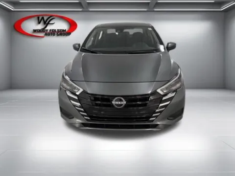 Photos of 2025 Nissan Versa SV for sale in Baxley, GA at Woody Folsom Nissan of Baxley