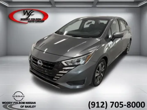 Gray 2025 Nissan Versa SV for sale in Baxley, GA