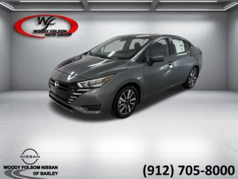 Gray 2025 Nissan Versa SV for sale in Baxley, GA