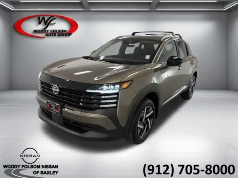 Brown 2026 Nissan Kicks SV for sale in Baxley, GA