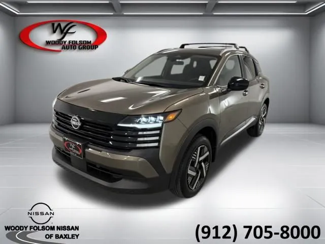 Brown 2026 Nissan Kicks SV for sale in Baxley, GA