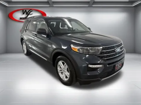 Another view of 2022 Ford Explorer XLT for sale in Baxley, GA at Woody Folsom Nissan of Baxley