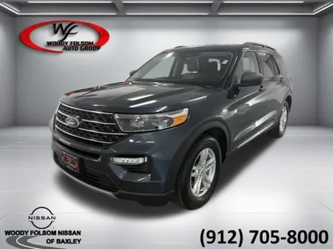Blue 2022 Ford Explorer XLT for sale in Baxley, GA