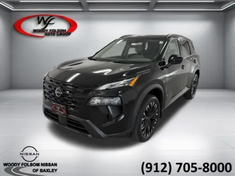 Black 2026 Nissan Rogue Dark Armor for sale in Baxley, GA