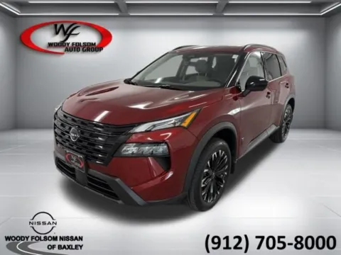 Red 2026 Nissan Rogue Dark Armor for sale in Baxley, GA