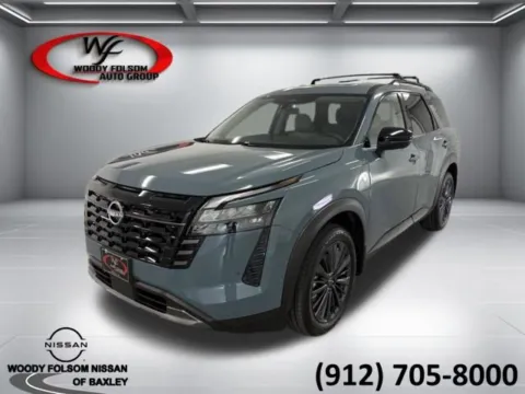 Green 2026 Nissan Pathfinder SL for sale in Baxley, GA