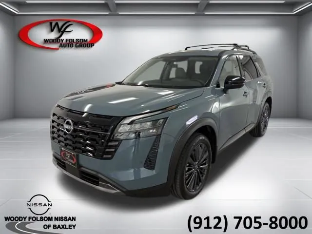 Green 2026 Nissan Pathfinder SL for sale in Baxley, GA