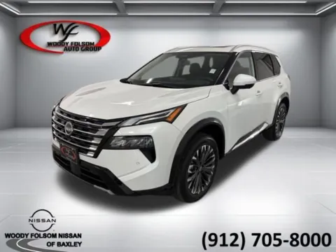 White 2026 Nissan Rogue Platinum for sale in Baxley, GA