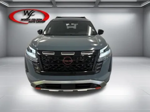 Photos of 2026 Nissan Pathfinder Rock Creek for sale in Baxley, GA at Woody Folsom Nissan of Baxley