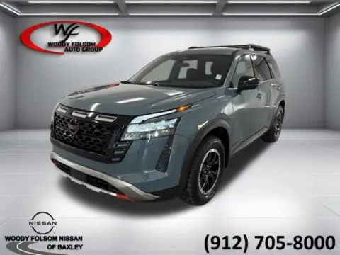 Green 2026 Nissan Pathfinder Rock Creek for sale in Baxley, GA