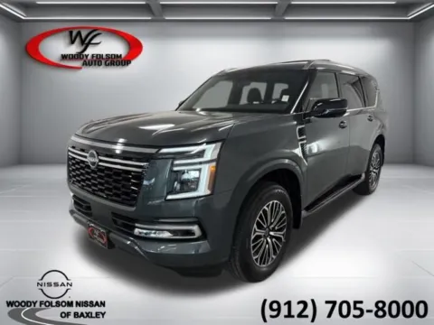 Gray 2026 Nissan Armada Platinum for sale in Baxley, GA