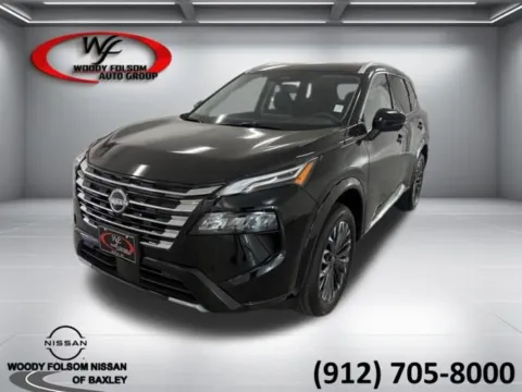 Black 2026 Nissan Rogue Platinum for sale in Baxley, GA