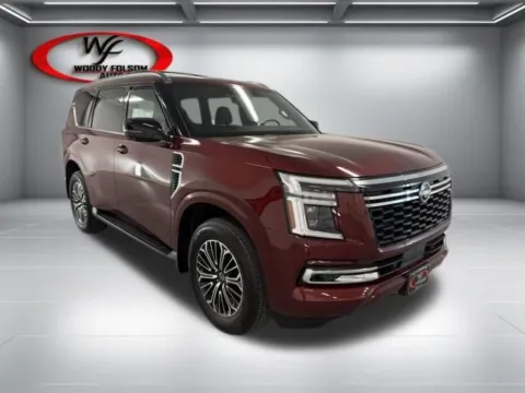 Another view of 2026 Nissan Armada Platinum for sale in Baxley, GA at Woody Folsom Nissan of Baxley