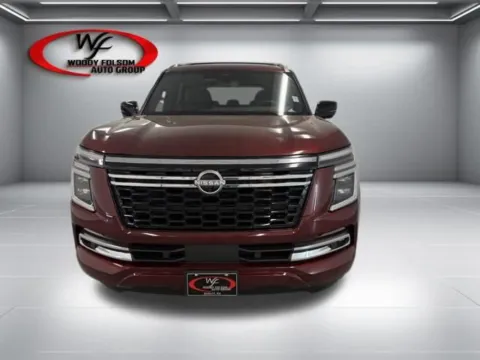Photos of 2026 Nissan Armada Platinum for sale in Baxley, GA at Woody Folsom Nissan of Baxley