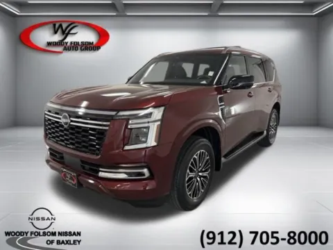 Red 2026 Nissan Armada Platinum for sale in Baxley, GA