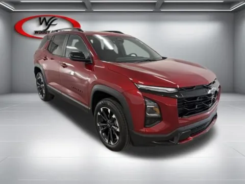 Another view of 2026 Chevrolet Equinox FWD RS for sale in Baxley, GA at Woody Folsom Nissan of Baxley