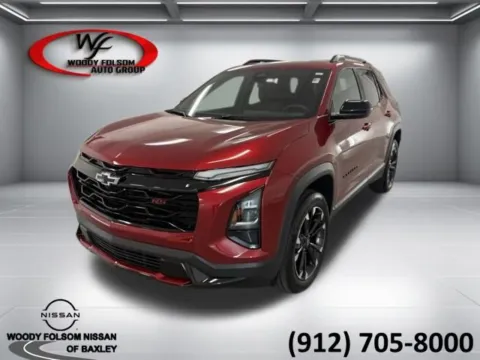 Red 2026 Chevrolet Equinox FWD RS for sale in Baxley, GA