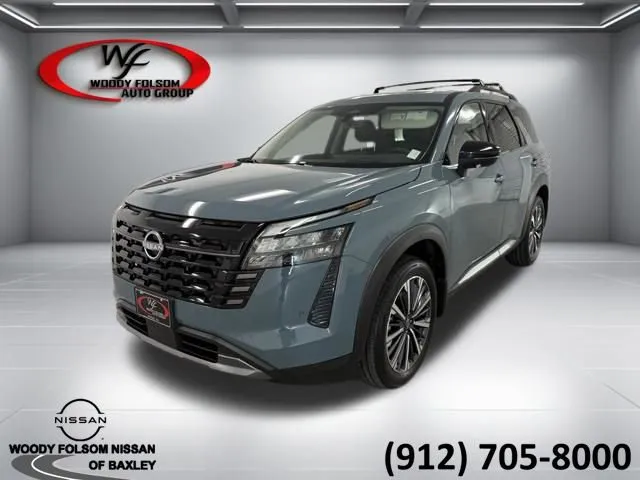 Green 2026 Nissan Pathfinder Platinum for sale in Baxley, GA