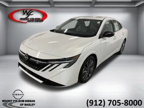 White 2026 Nissan Sentra SL for sale in Baxley, GA