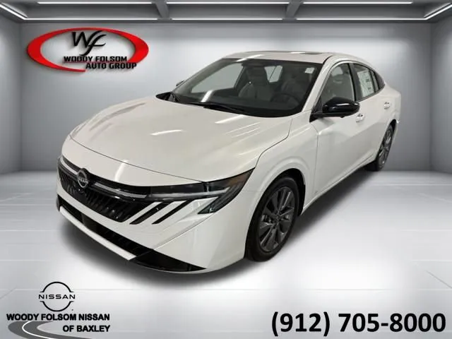 White 2026 Nissan Sentra SL for sale in Baxley, GA