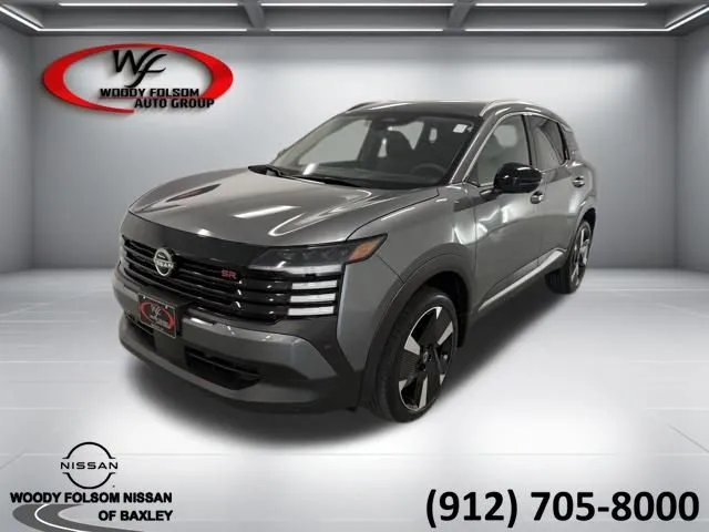 Gray 2026 Nissan Kicks SR for sale in Baxley, GA